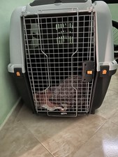 MPS Trasportino Aereo Per Cani e Gatti 105x73x76cm - Grigio