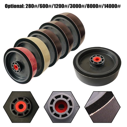 Mola utensili vetro - , materiali