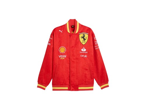 Giacca bomber varsity puma per - varsity,