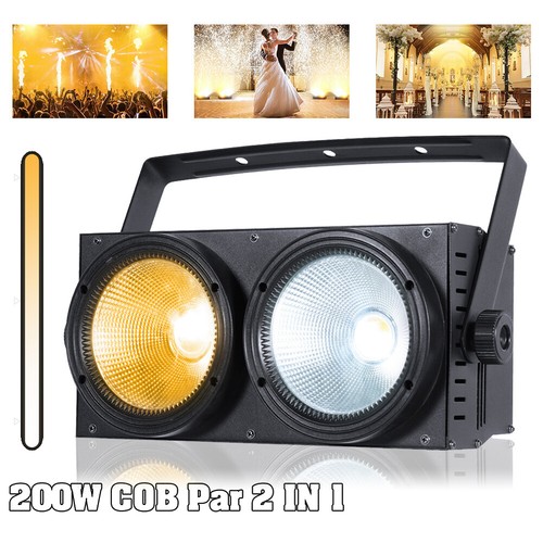 200w cob led - 2in1, dmx
