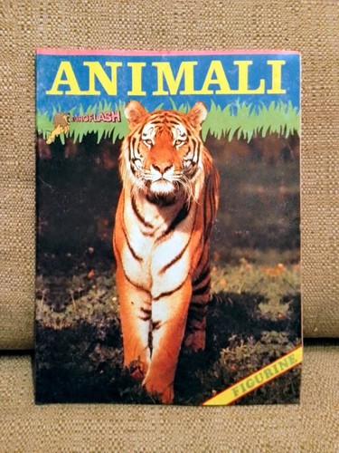 Animali album figurine - album, 98