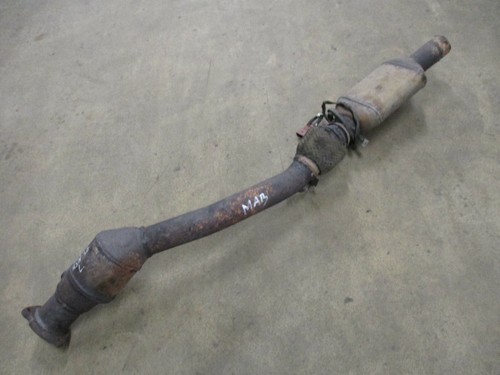 Catalizzatore sinistro audi - catalizzatore,