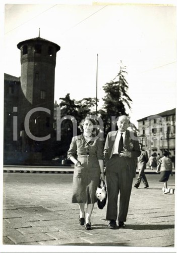 1955 torino piazza castello - piazza,