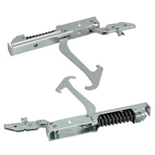 Coppia cerniere forno Ilve maxi forno 90 cm. triplo vetro A/028/45 originale