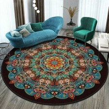 12 Color Round Bohemian Non