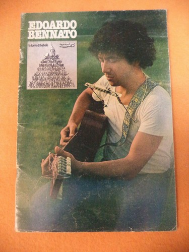 Spartito edoardo bennato - edoardo,