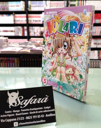 Kilari star comics manga - star,
