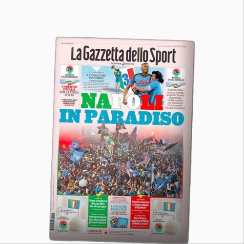 Giornale gazzetta dello sport - gazzetta,