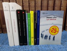 Lotto 10 libri SHOA OLOCAUSTO