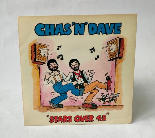Chas dave stars over - e,