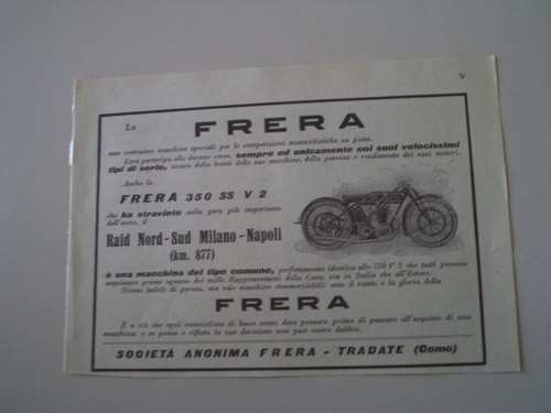 Advertising pubblicità 1925 - advertising,