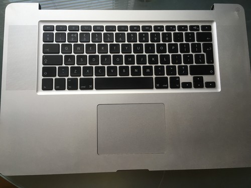 Clavier top bottom case - /, &