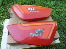 Coppia Fianchetti Benelli 125 2C SPORT