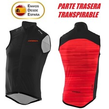 Chaleco cortavientos ciclismo - chaleco,