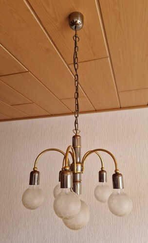 Lampada sospensione vintage - a,