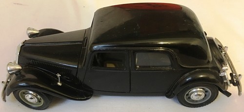 Citroen 15cv burago - 15cv,