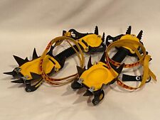 Ramponi Grivel Mont Blanc G12 vintage con custodia Black Diamond