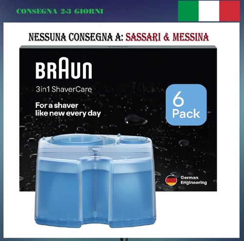 Braun shavercare 3in1 ccr6 - shavercare,