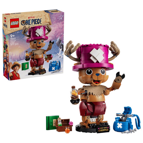 Lego one piece - 75643, tony