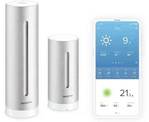 Netatmo nws pro stazione - -,
