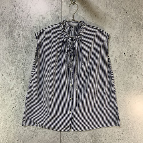 Blusa senza maniche iena - maniche,