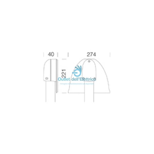 Disano 99126000 attacco palo - 99126000,