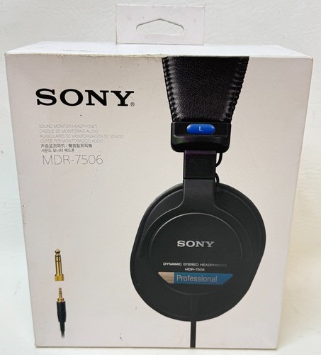 Sony mdr 7506 cuffie - sony, mdr-7506