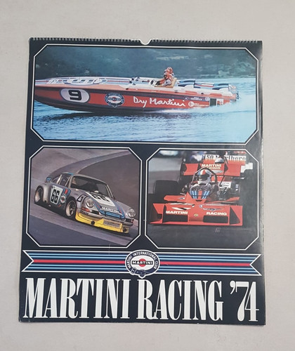 Calendario martini racing 1974 - calendario,