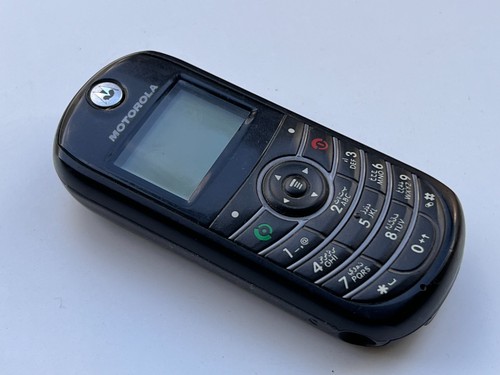 Motorola c139 nero telefono - c139,