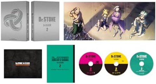 Stone 3rd season dvd box - season, 2