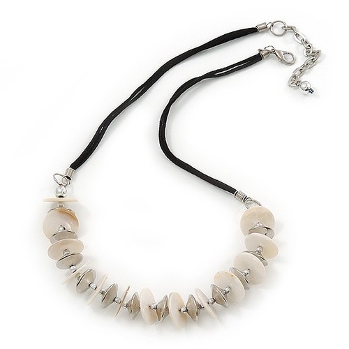 Collana antica corda - collana,