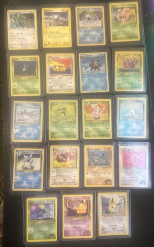 Pokémon tcg vintage card - tcg,
