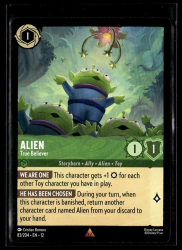 Disney lorcana wilds - disney, alieno