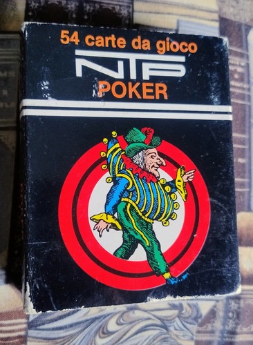 Mazzo carte poker - mazzo,