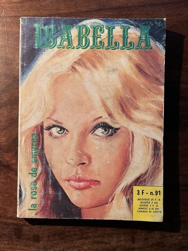FUMETTI/ELVIFRANCE/ISABELLA