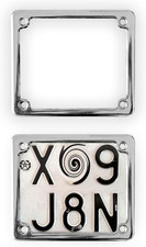 Portatarga Motorini E Scooter