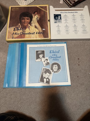 Elvis his greatest hits - "his,