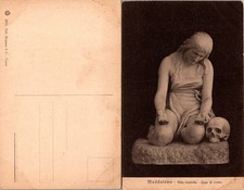 Statua Maddalena Villa