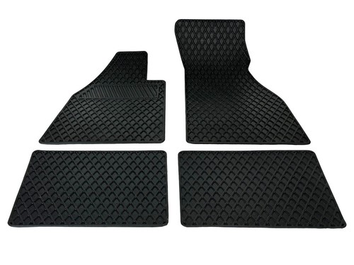 Set tappetini tpe nero - tappetini,