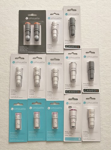 Silhouette blade lot new - silhouette,