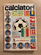 Album Figurine Calciatori