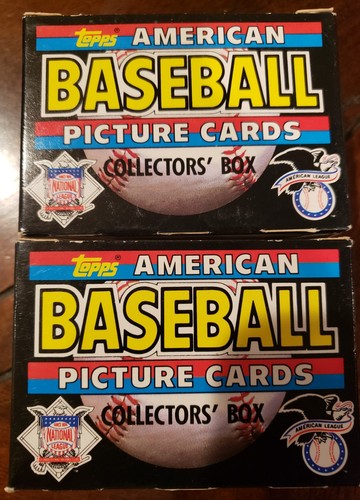1988 topps mini set never - topps,