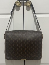 Autentica borsa a tracolla Louis Vuitton Monogram Abbesses Messenger M45257
