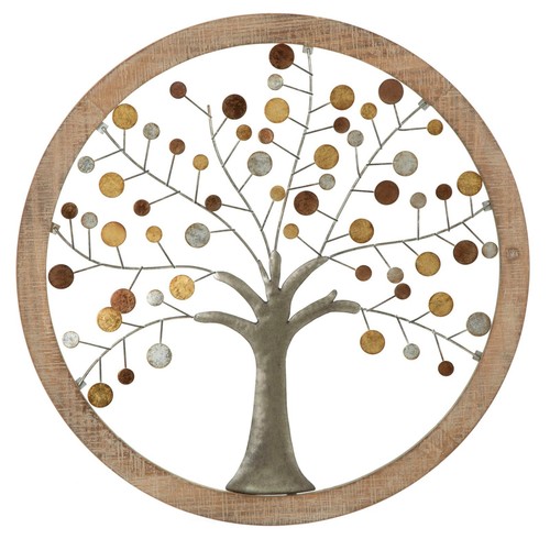 Pannello muro albero della - pannello, da