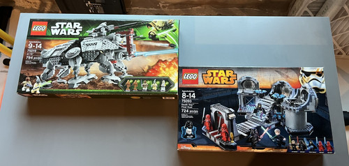 Lego star wars - star, double