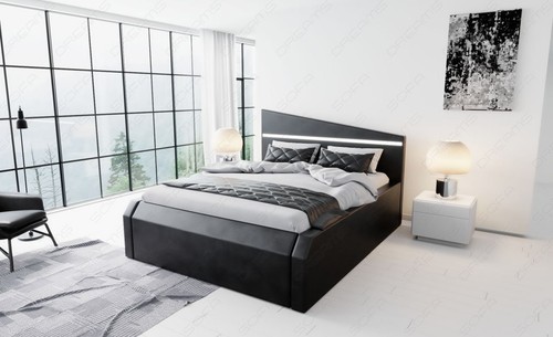 Letto sommier moderno letto
