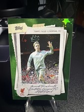 2025-26 Topps Focus Liverpool