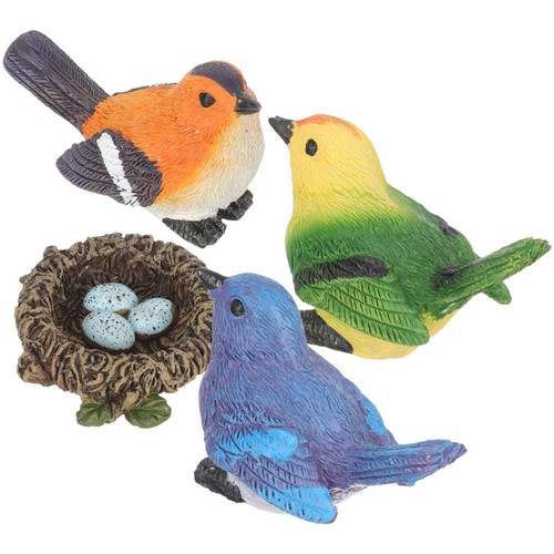 Ornamenti uccelli uccellini - ornamenti, di