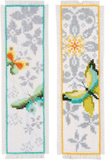 Kit Punto Croce Segnalibri