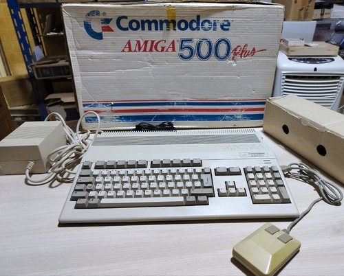 Commodore amiga 500 - amiga, a500
